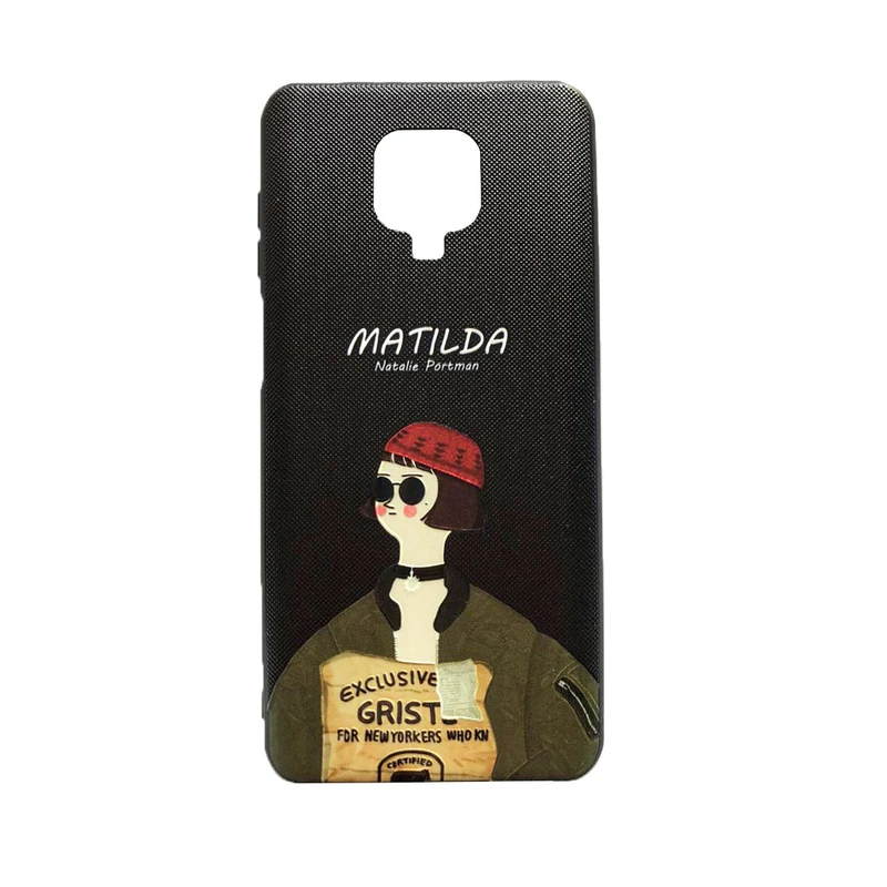 کاور طرح ماتیلدا مدل Matilda09p مناسب برای گوشی موبایل شیائومی Redmi Note 9s/Note 9 pro