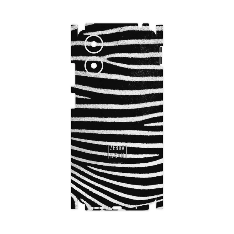 برچسب پوششی ماهوت مدل Zebra Skin-FullSkin مناسب برای گوشی موبایل موتورولا Moto G04s