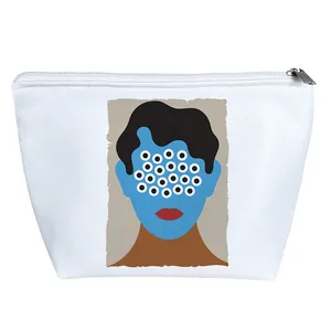 کیف لوازم آرایش دخترانه خندالو مدل هزار چشم کد 7144