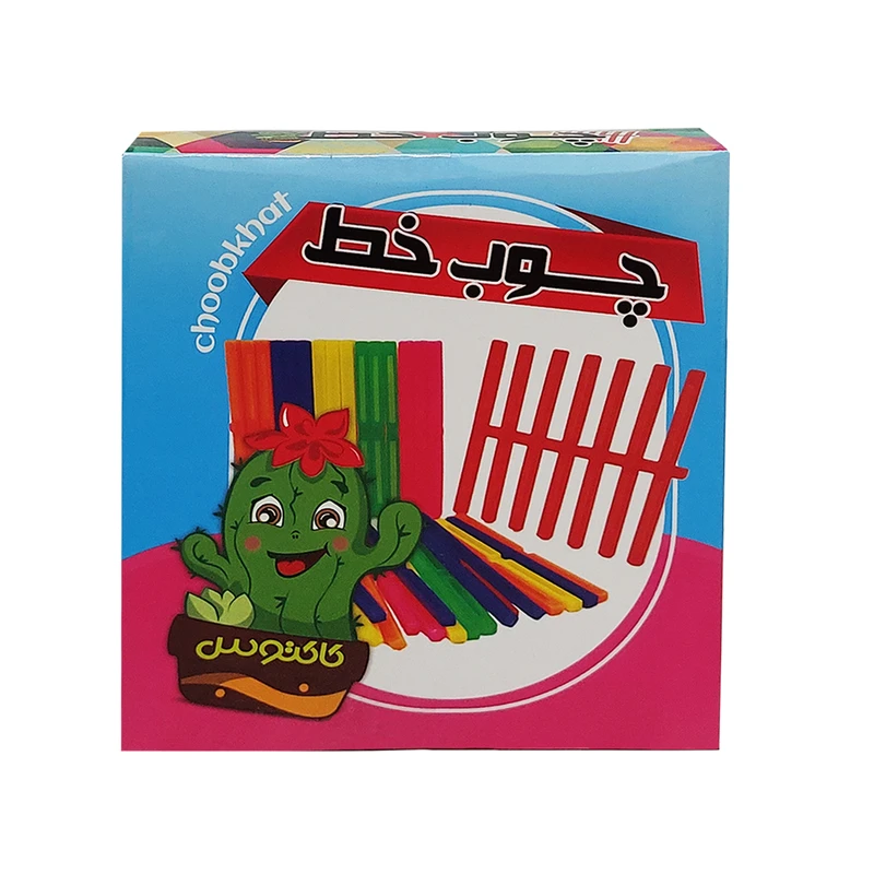 بازی آموزشی اعداد کاکتوس طرح چوب خط کد 170082 
