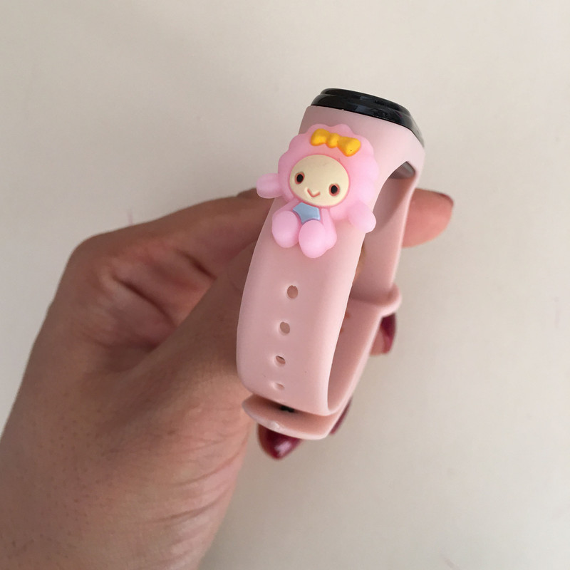 ساعت مچی دیجیتال بچگانه مدل ضد آب لمسی کد W SH 77