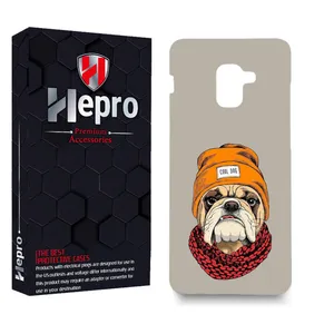 HEPRO MC Cover for Samsung Galaxy A8 Plus