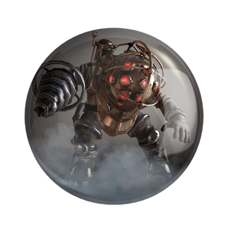 مگنت خندالو مدل بازی بایوشاک (Bioshock) کد 31349