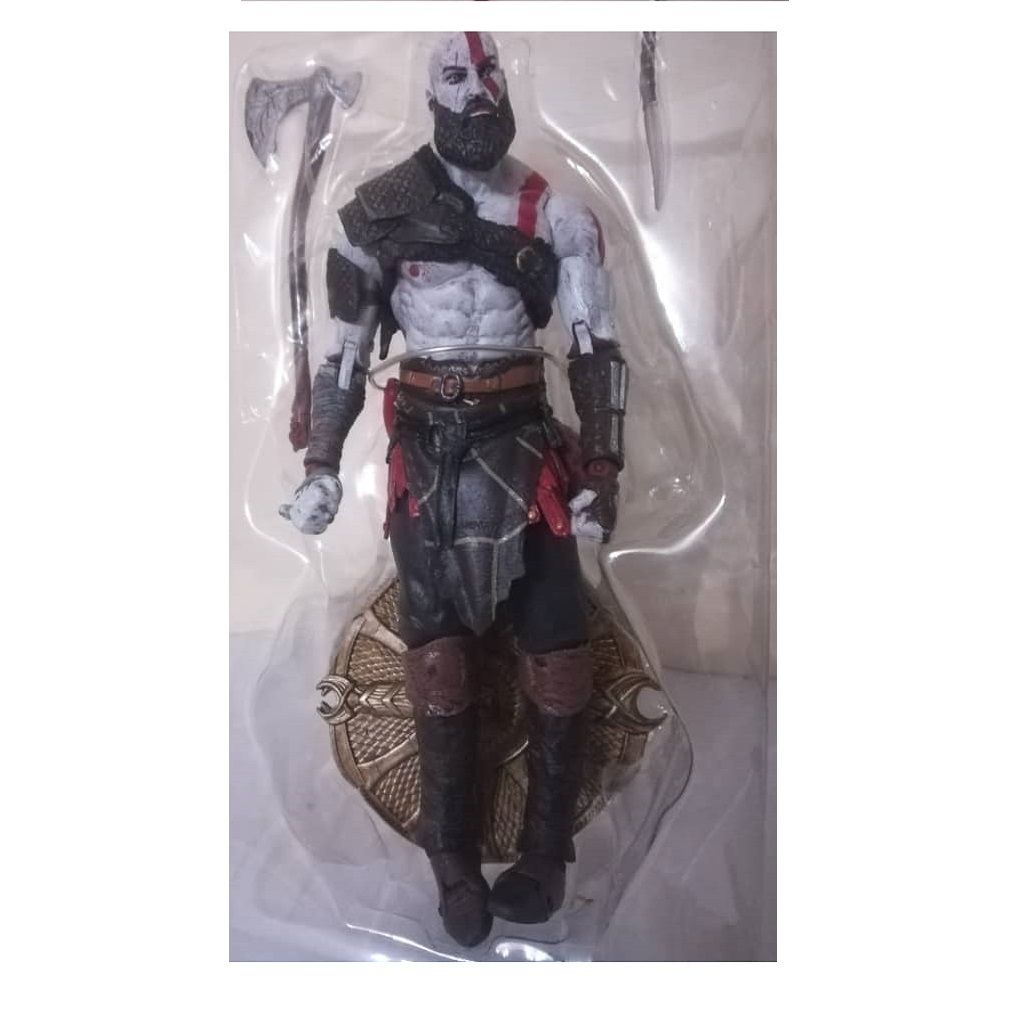 اکشن فیگور پلی میتس مدل طرح god of war 5 کد 05 -  - 4