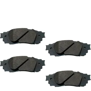 لنت ترمز عقب اسیمکو مدل KD68 مناسب برای تویوتا CH-R