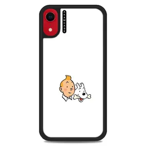 AKAM AMC-WAXR-TINTIN-3 Cover For Apple iPhone XR