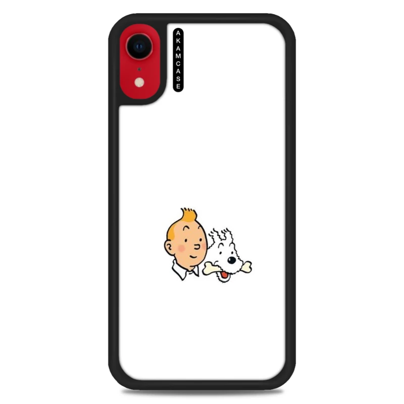 کاور آکام مدل AMC-WAXR-TINTIN-3 مناسب برای گوشی موبایل اپل iPhone XR