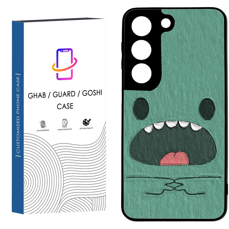  کاور قاب گارد گوشی طرح فانتزی کد 76- tpu مناسب برای گوشی سامسونگ Galaxy S۲۱ FE