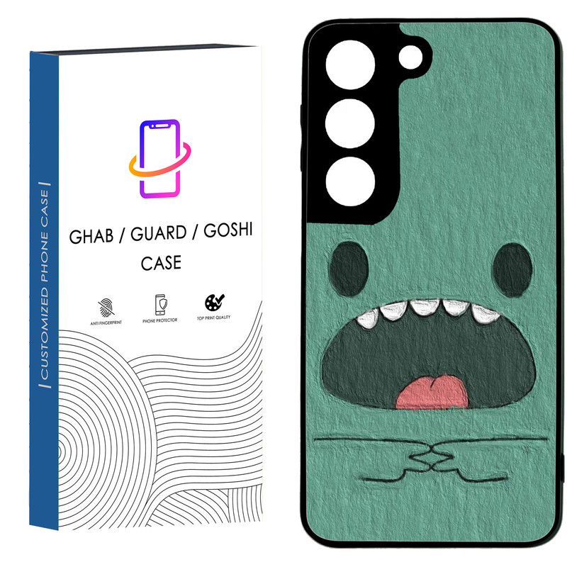  کاور قاب گارد گوشی طرح فانتزی کد 76- tpu مناسب برای گوشی سامسونگ Galaxy S۲۱ FE