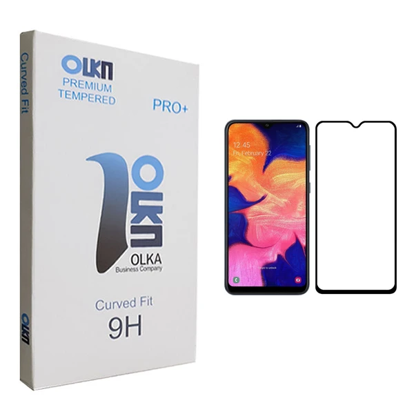 محافظ صفحه نمایش الکا مدل +PRO مناسب برای گوشی موبایل سامسونگ Galaxy A10