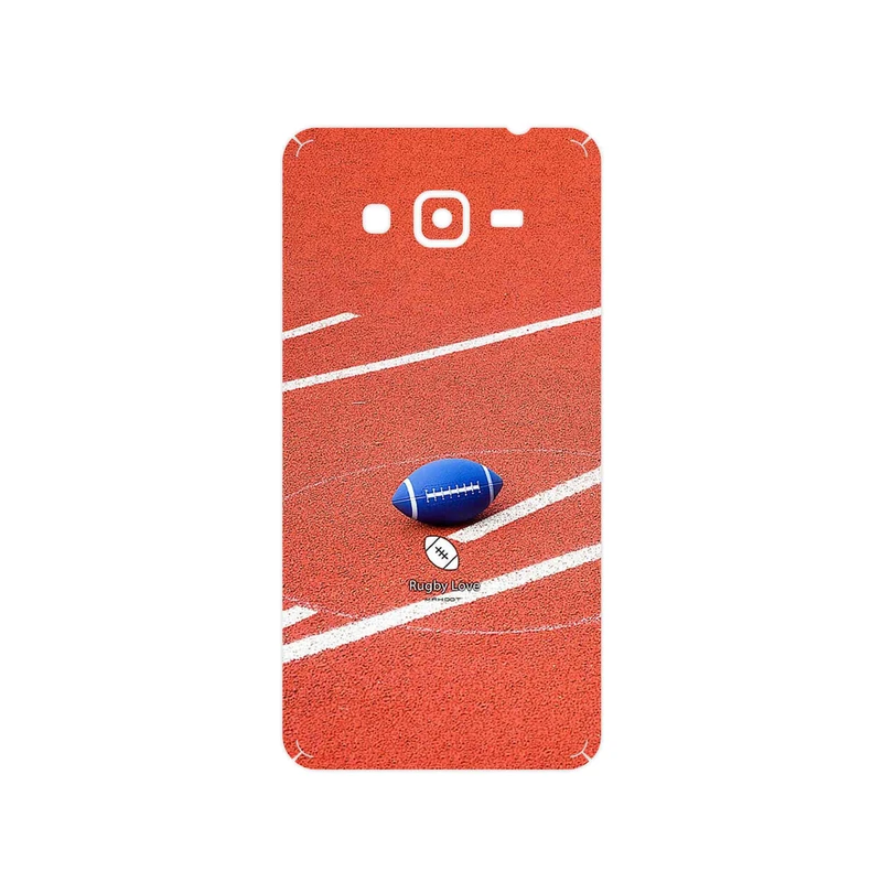 برچسب پوششی ماهوت مدل Rugby football مناسب برای گوشی موبایل سامسونگ Galaxy Grand Prime