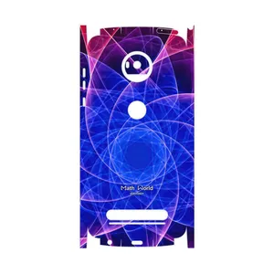 MAHOOT Mathematical Geometric Shape 9-FullSkin Cover Sticker for Motorola Moto Z2 Play