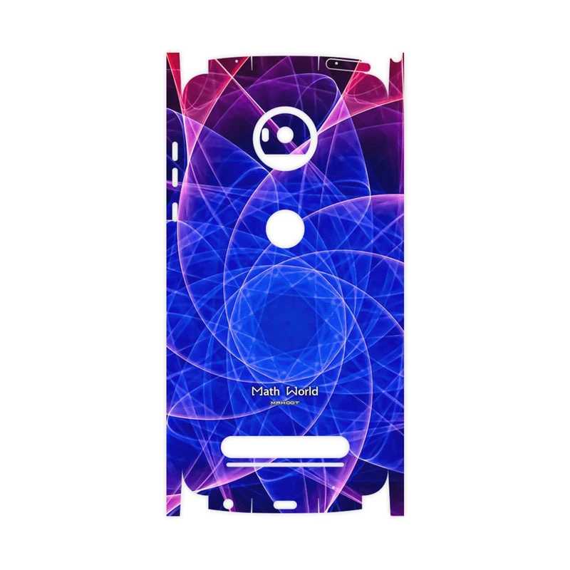 برچسب پوششی ماهوت مدل Mathematical Geometric Shape 9-FullSkin مناسب برای گوشی موبایل موتورولا Moto Z2 Play