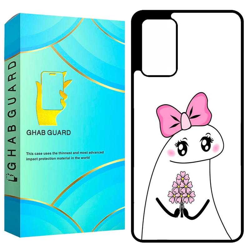 کاور قاب گارد طرح آدمک مدل GCHPA72 مناسب برای گوشی موبایل سامسونگ Galaxy A72 4G