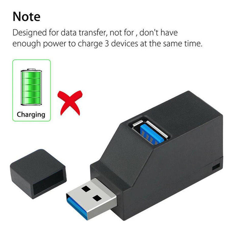 هاب 3 پورت usb3.1 مدل super-speed