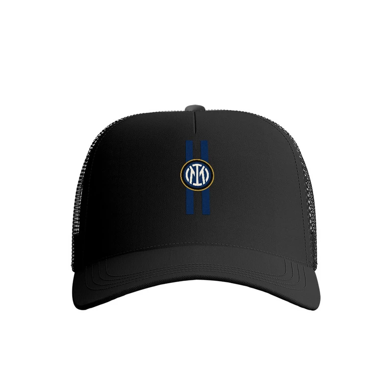 کلاه کپ پاد آفرین مدل فوتبالی اینتر میلان کد 710