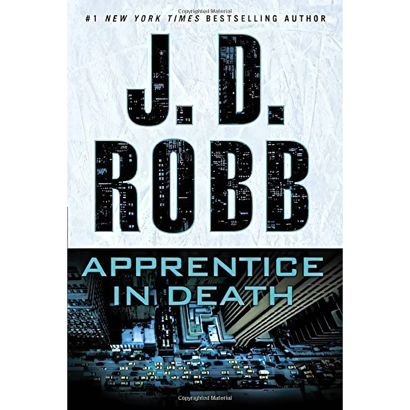 کتاب Apprentice in Death اثر J.D. Robb انتشارات Berkley