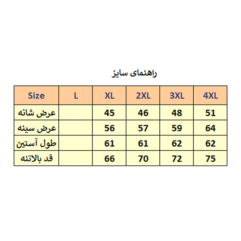 کاپشن مردانه مدل 200204