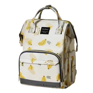 کوله پشتی لوازم کودک طرح موز کد A2-PLUS