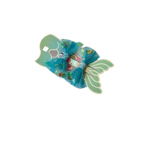 گیره مو دخترانه مدل پری دریایی بسته 2 عددی 