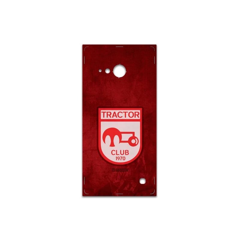 برچسب پوششی ماهوت مدل Tractor-FC مناسب برای گوشی موبایل نوکیا Lumia 730
