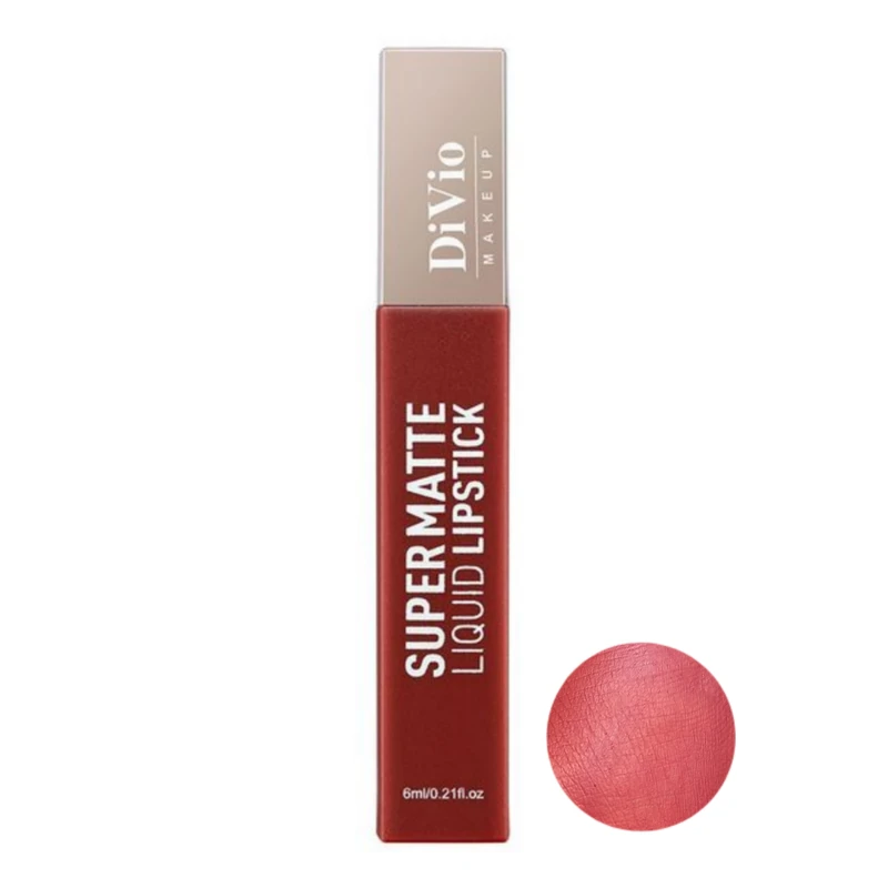 رژ لب مایع دیویو مدل DLM07 شماره 07