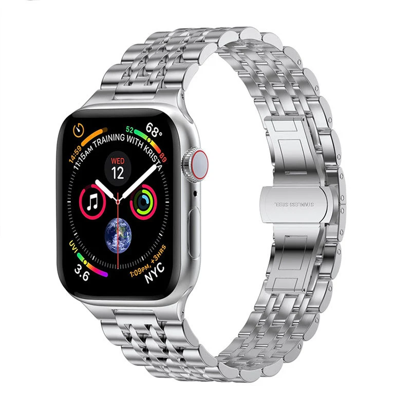 بند مسیر مدل 7Bead-OG مناسب برای اپل واچ 49میلی متری سری Ultra 3