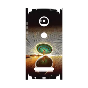 MAHOOT Night Light Fountain-FullSkin Cover Sticker for Motorola Moto Z2 Play