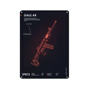 دیوارکوب مدل تفنگ کانتر کد s 1033