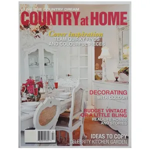 مجله Country at Home آگوست 2020