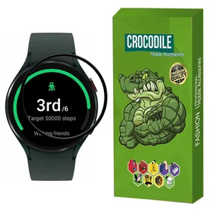 محافظ صفحه نمایش کروکودیل مدل C-PWM مناسب برای ساعت هوشمند سامسونگ Watch 4 44mm