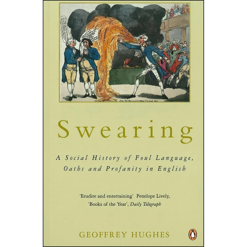 کتاب Swearing اثر Geoffrey Hughes انتشارات Penguin Books