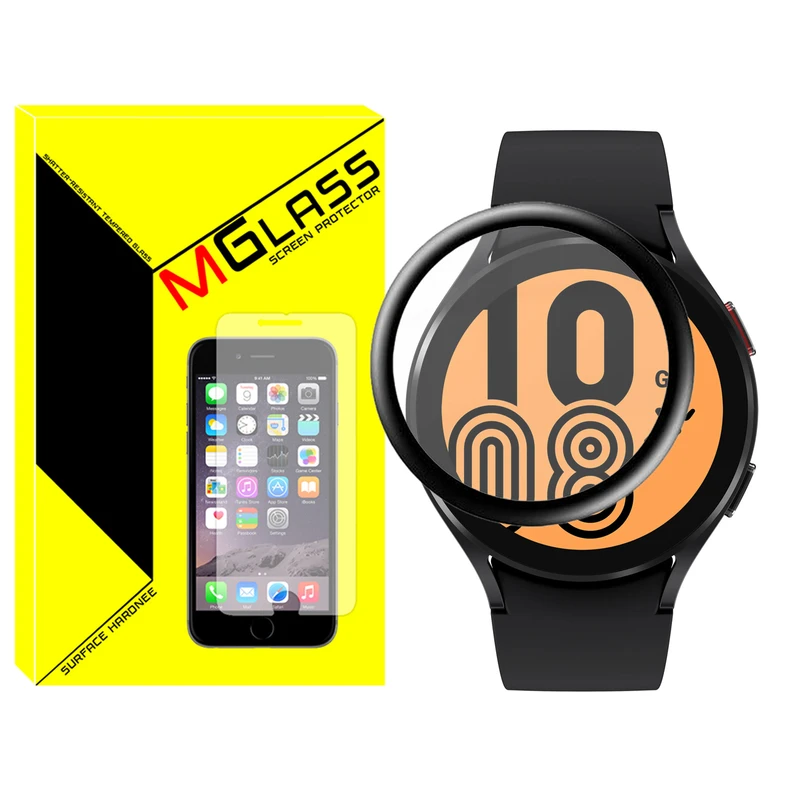 محافظ صفحه نمایش نانو ام‌گلس مدل Pmma-MG مناسب برای ساعت هوشمند سامسونگ Galaxy Watch 4 44mm