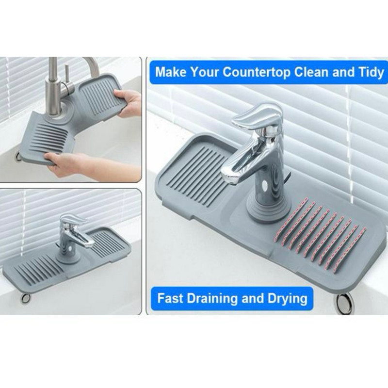 آبگیر سینک دبلیو اس مدل دور شیر کد RM62