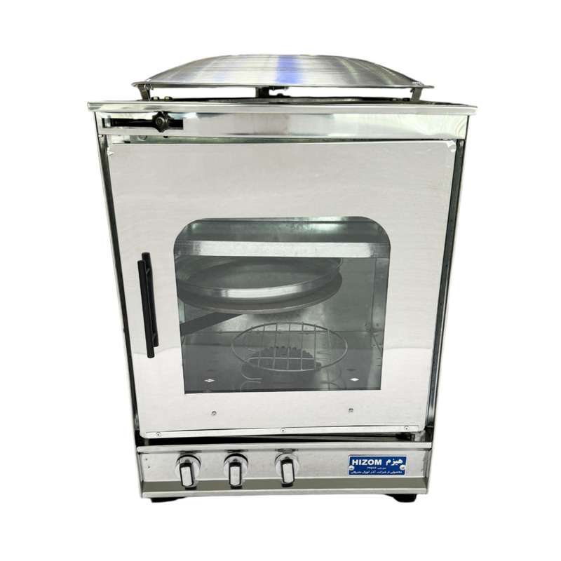 تنور گازی هیزم مدل سه شعله ساج دار درب پنجره ای تنور گازی هیزم مدل سه شعله ساج دار درب پنجره ای