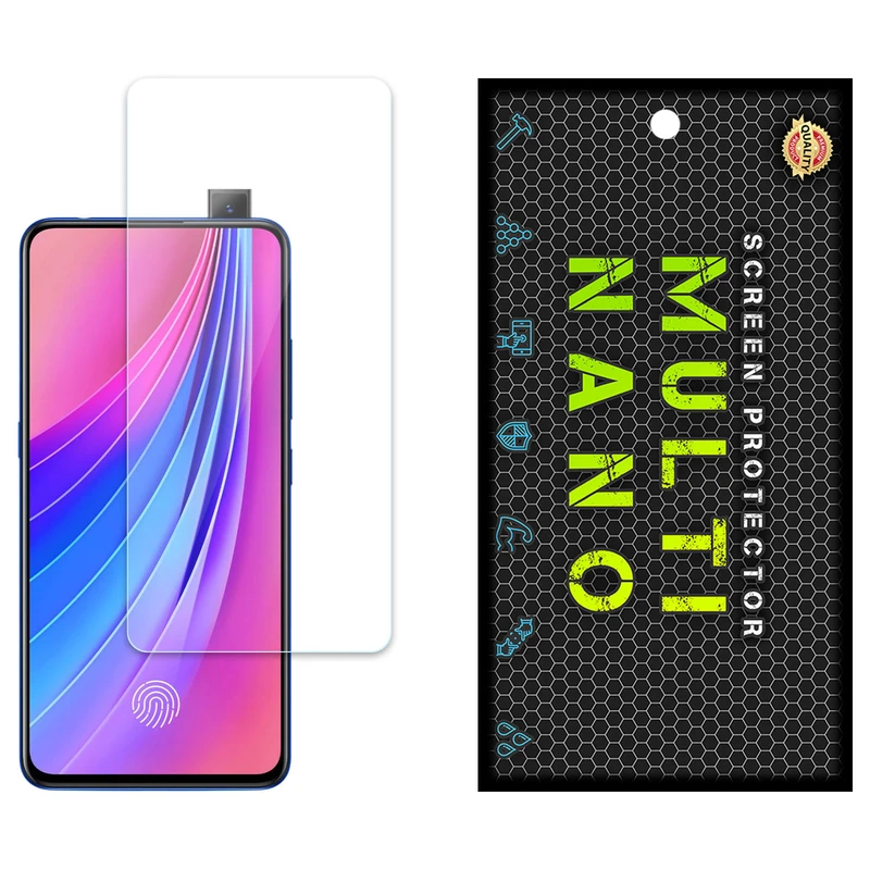 محافظ صفحه نمایش مولتی نانو مدل X-S1N مناسب برای گوشی موبایل ویوو V15 Pro