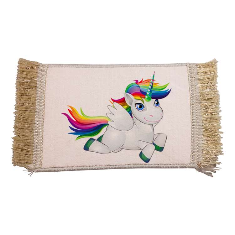 فرش ماشینی دیوارکوب مدل یونیکورن کد 37