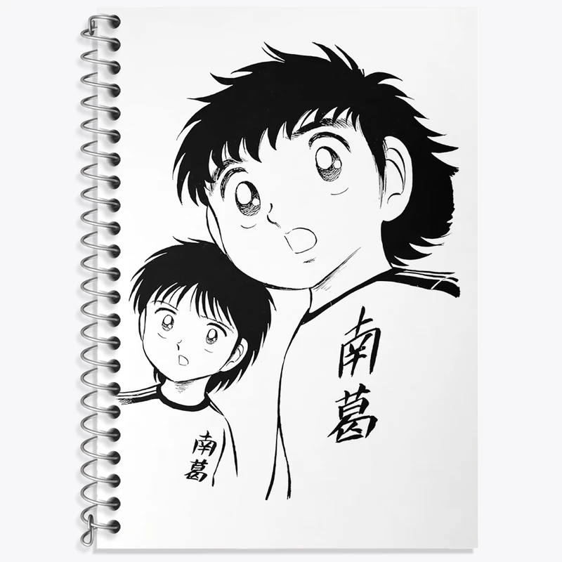 دفتر لغت 50 برگ خندالو طرح سوباسا فوتبالیست ها کد 37067