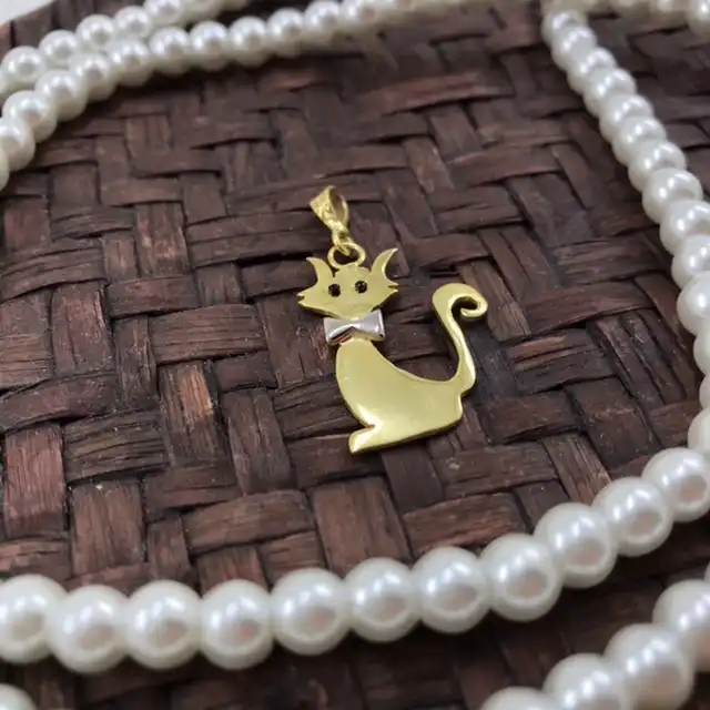 آویز گردنبند نقره مدل A1003