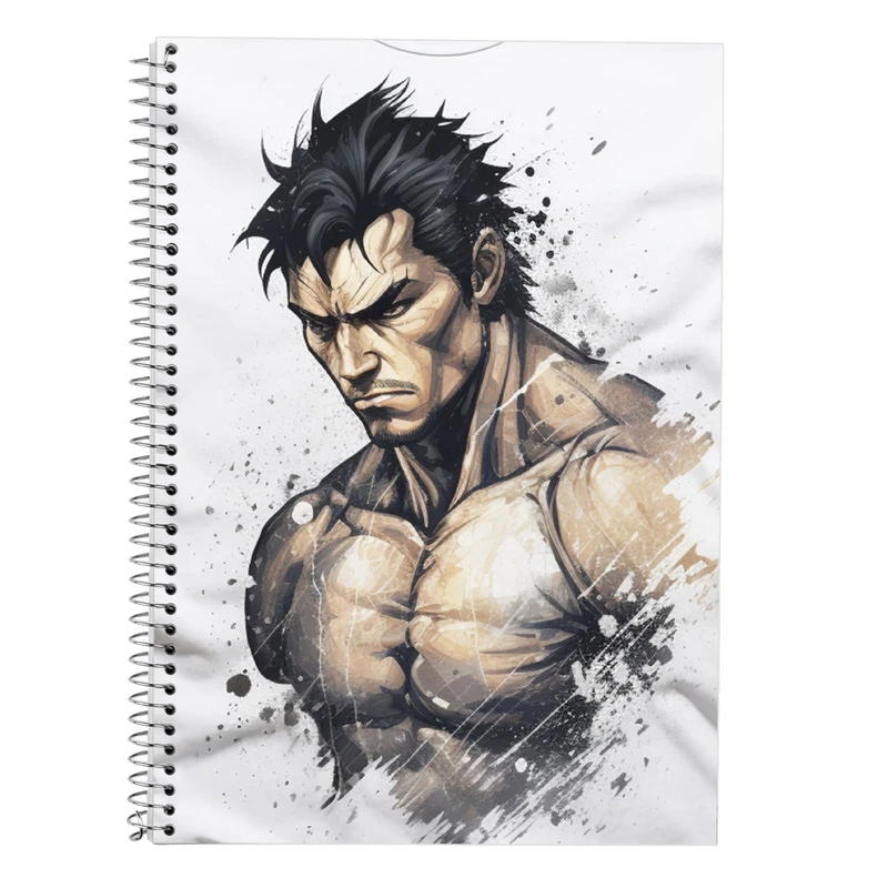 دفتر لغت 50 برگ مدوپد طرح تایتان Titan کد DF11857