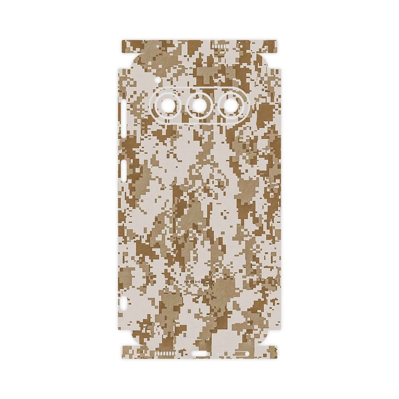 برچسب پوششی ماهوت مدل Army_Desert_Pixel-FullSkin مناسب برای گوشی موبایل داریا Bond II 5G