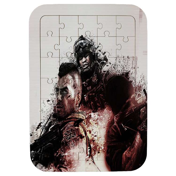 پازل 35 تکه مدل بازی کال آف دیوتی کد 98