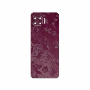 MAHOOT Red-Wildflower Cover Sticker for Motorola Moto G 5G Plus