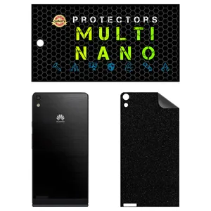 Multi Nano X-F1G Model Galactic Rear Skin For Huawei Ascend P6 Mobile Phone