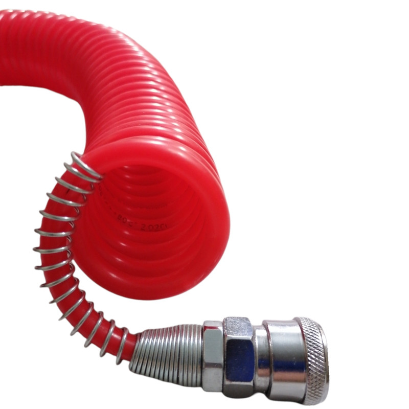 شلنگ فنری مدل AHP15 طول 15 متر شلنگ فنری مدل AHP15 طول 15 متر