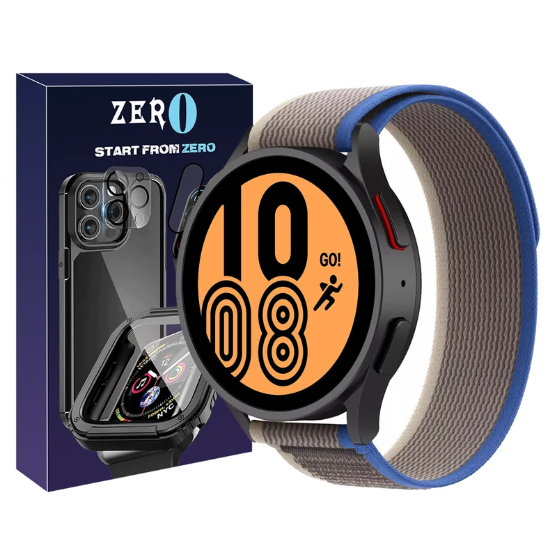 بند زیرو مدل Trail Loop ZR مناسب برای ساعت هوشمند سامسونگ Galaxy Watch 4 40mm / Watch 4 44mm / Watch 4 Classic 42mm / Watch 4 Classic 46mm