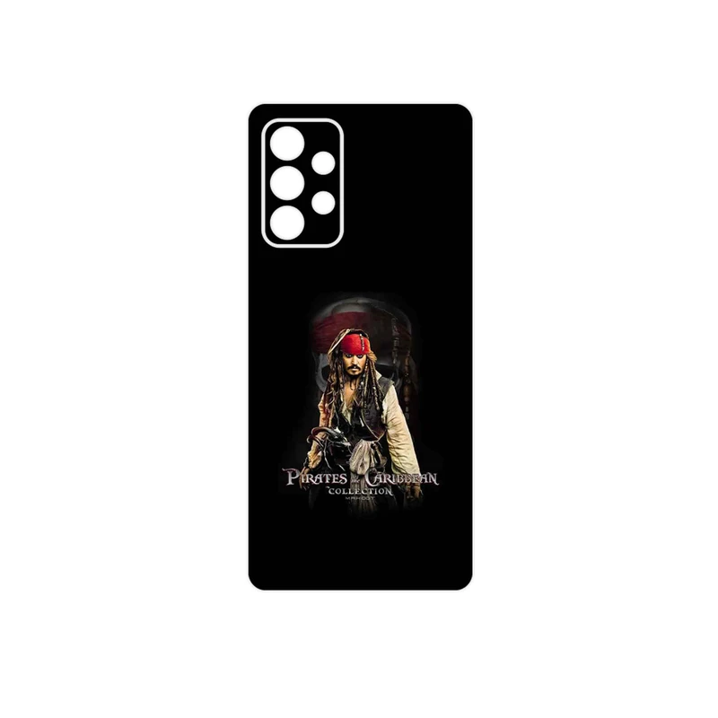 برچسب پوششی ماهوت مدل PIRATES OF THE CARIBBEAN مناسب برای گوشی موبایل سامسونگ Galaxy A53 5G