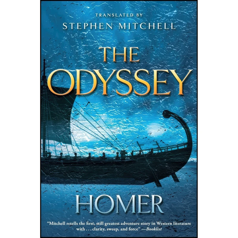 کتاب The Odyssey اثر Homer and Stephen Mitchell انتشارات تازه ها