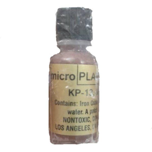 رنگ تتو کی پی مدل K-13 حجم 15 میلی لیتر رنگ قهوه ای متوسط