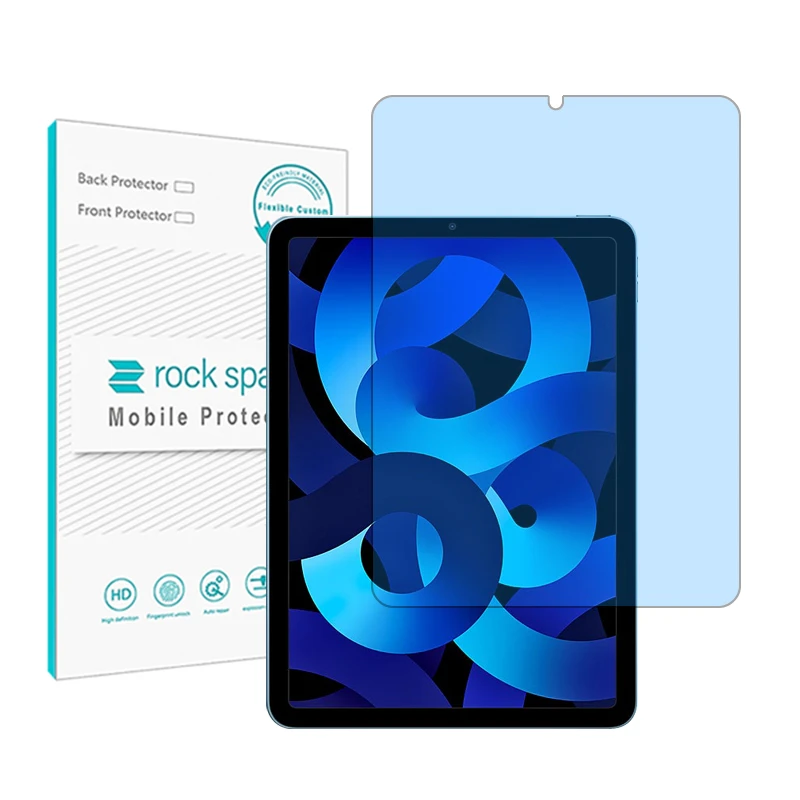 محافظ صفحه نمایش آنتی بلو راک اسپیس مدل HyBLU مناسب برای تبلت اپل iPad Air (2022)